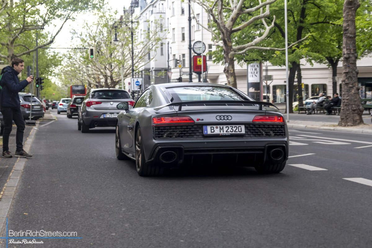 Audi R8 V10 Decennium (2019) spotted in Berlin — BerlinRichStreets